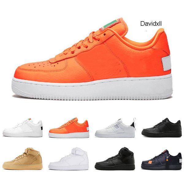 high low cut utility black dunk flyline 1 jord*n basketball shoes classic men women skateboarding shoes white wheat trainers sports 36-45